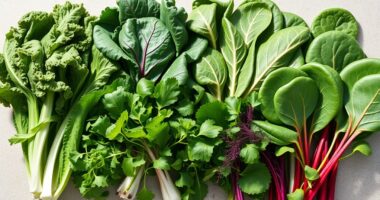 greens surpassing milk calcium