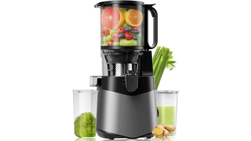grey 350w cold juicer