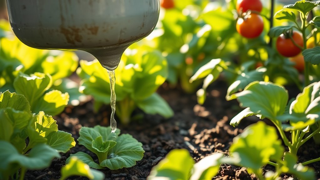 greywater risks pesticides soil contamination