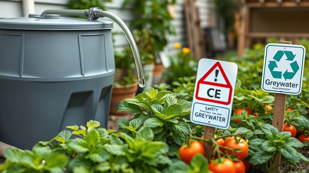 greywater safety and compliance