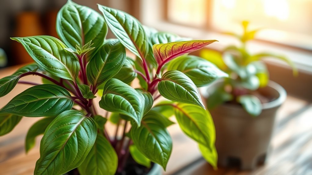 grow thai basil successfully
