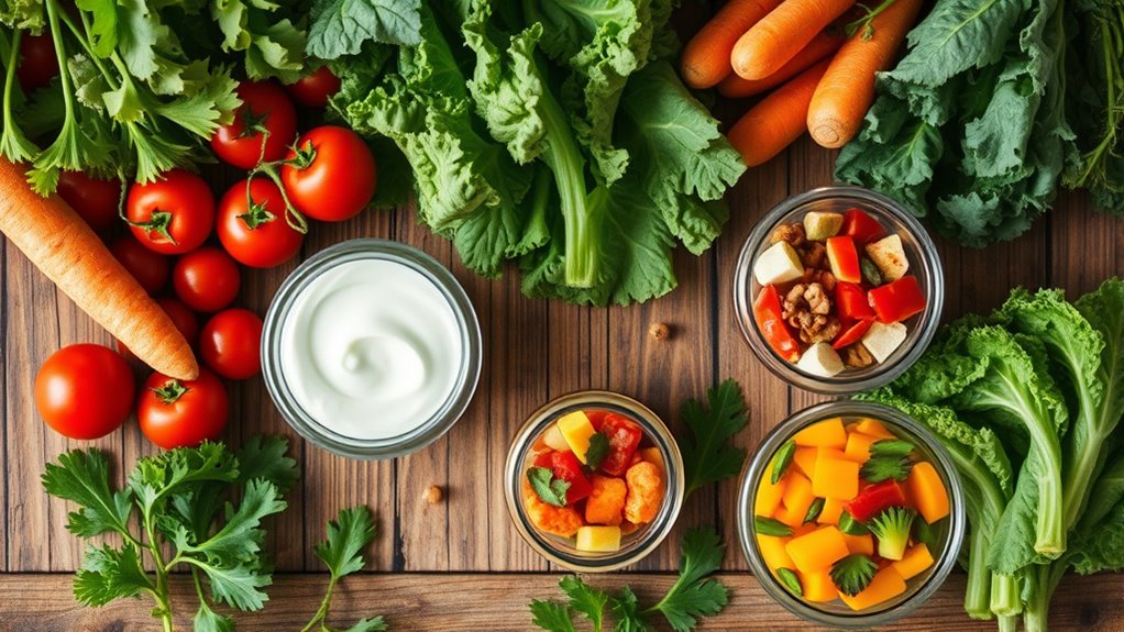 gut health with prebiotics