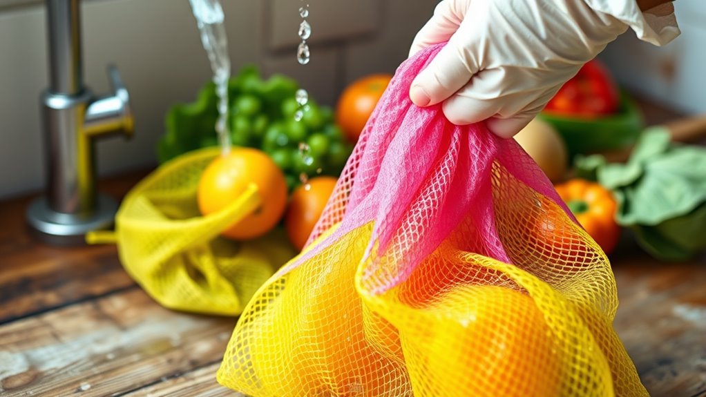 handle wash store properly