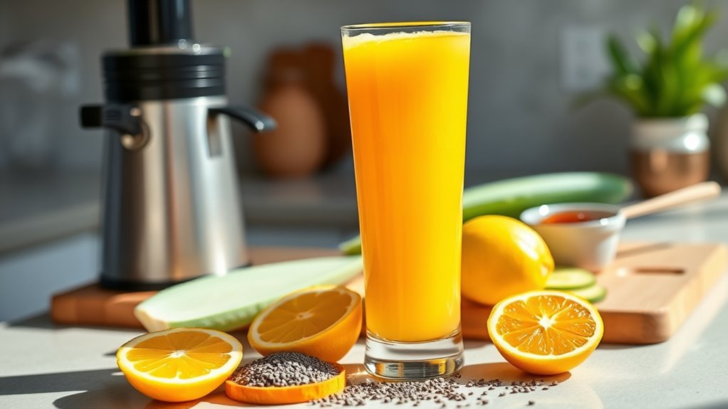 healthy energizing drink recipes