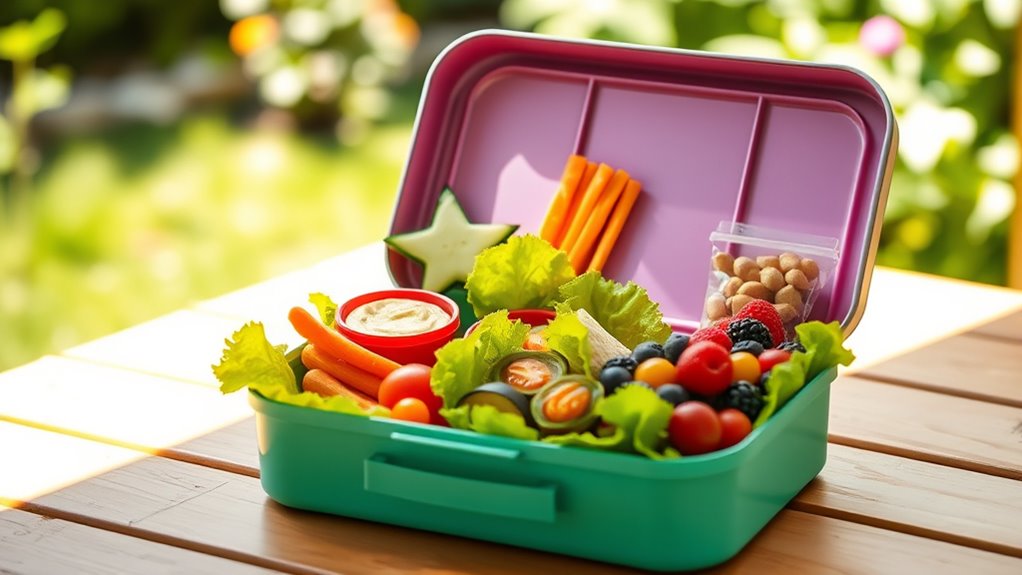 healthy plant based lunch ideas