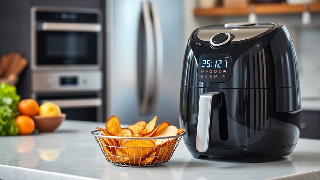 healthy snack air fryers