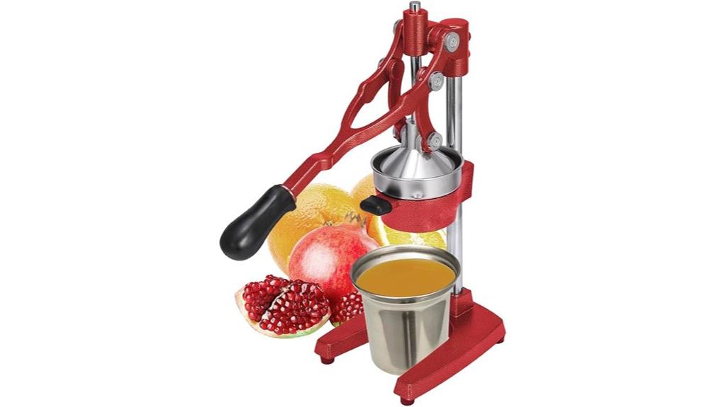 heavy duty cast iron juicer