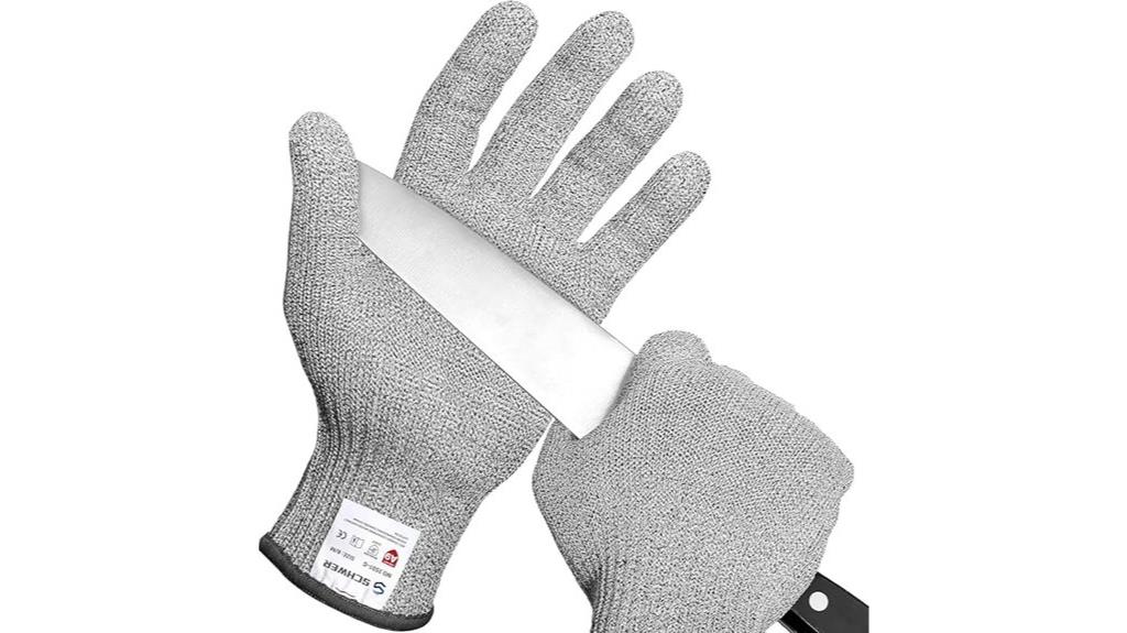 heavy duty kitchen safety gloves