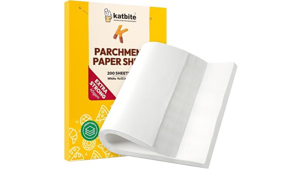 heavy duty parchment sheets