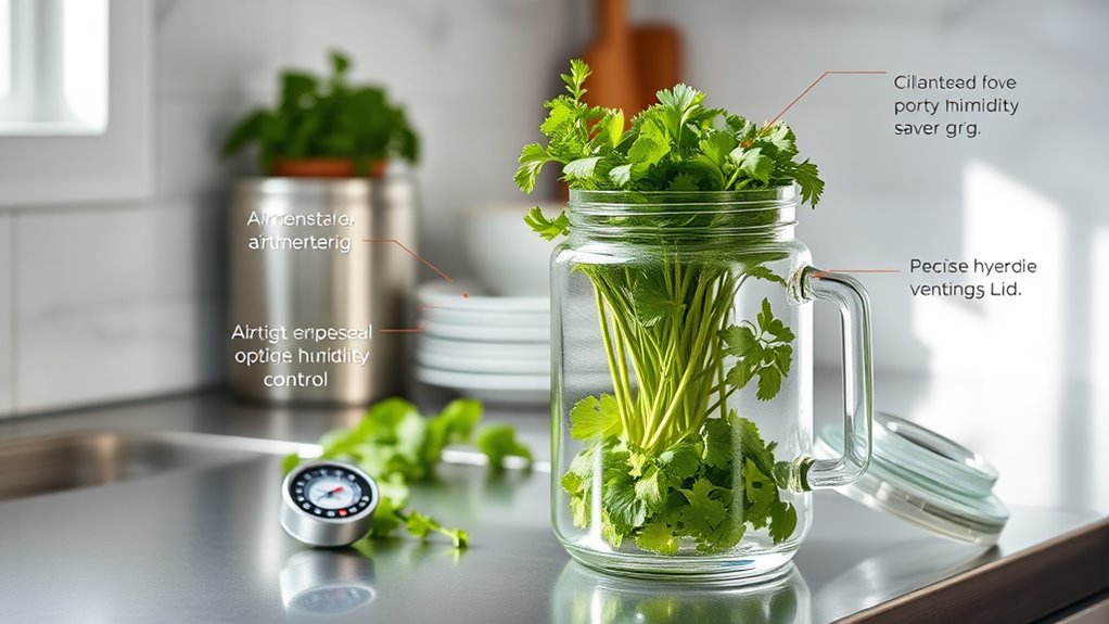 herb jar safety and capacity