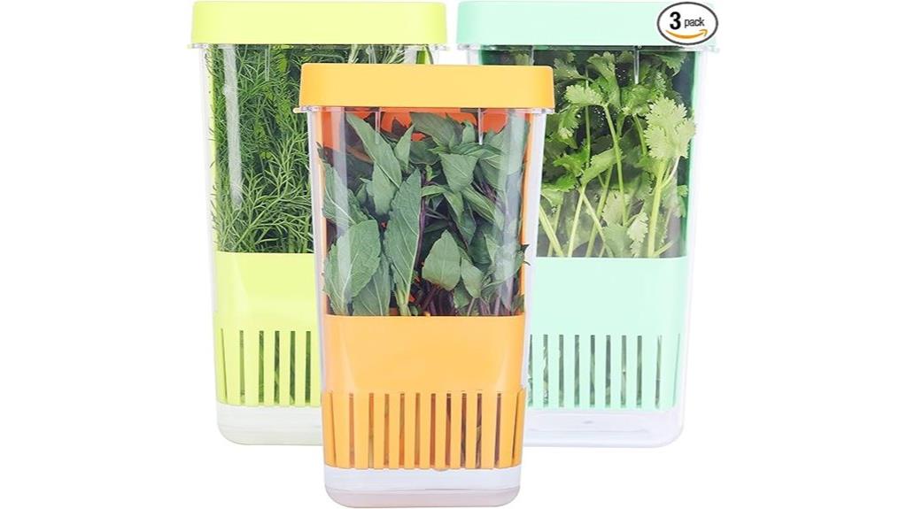 herb keeper refrigerator pack