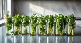 herb storage jars review