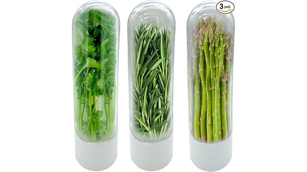 herb storage refrigerator set