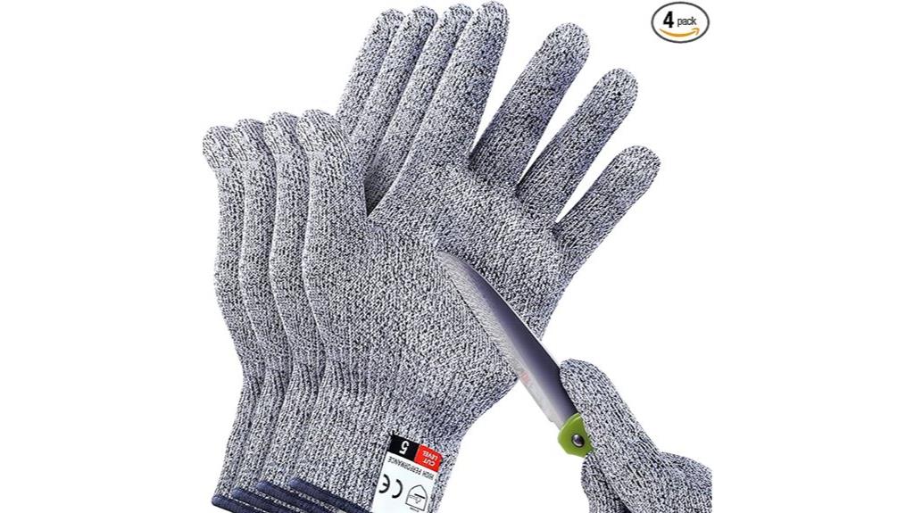 high level cut protection gloves
