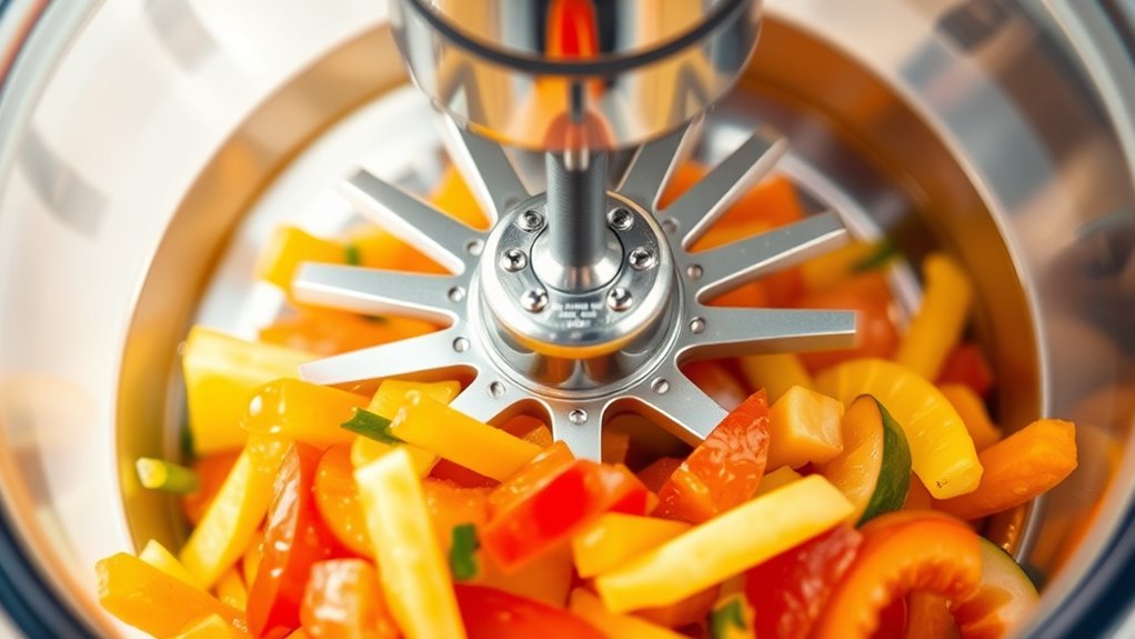 high speed centrifugal juice extraction