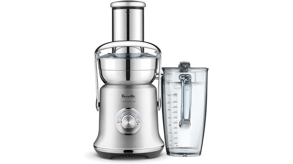 high speed juicing appliance