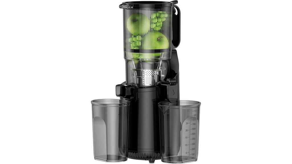 high yield cold juicer