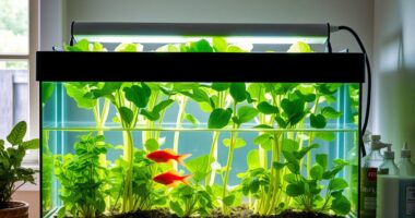 home aquaponics water savings