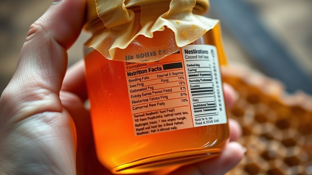 honey and beeswax purity