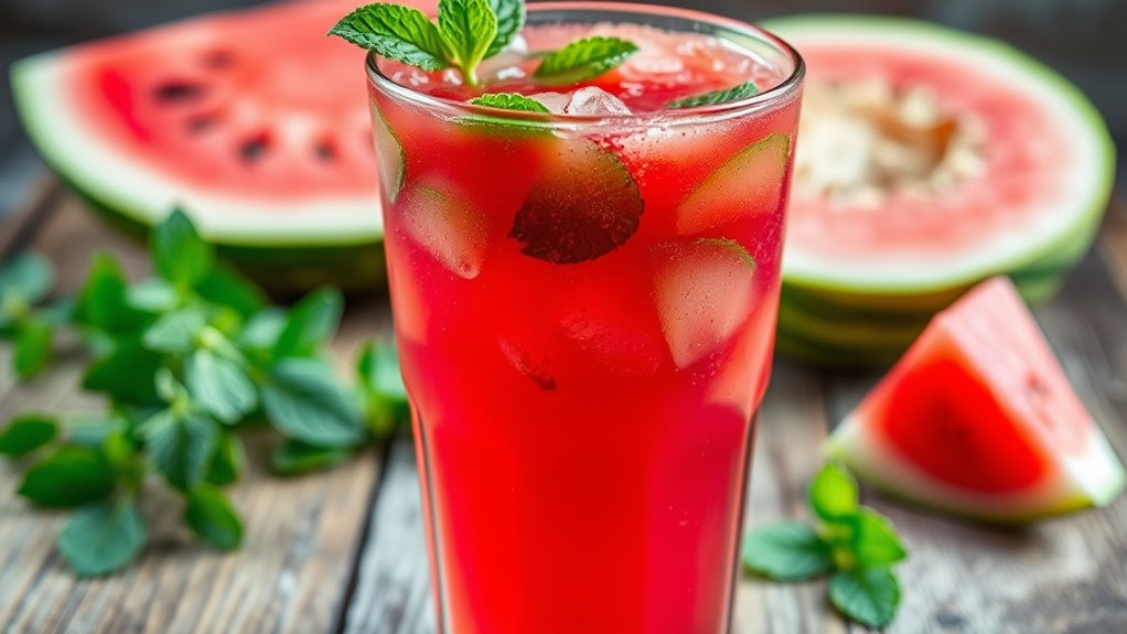 hydrating refreshing natural sweetness