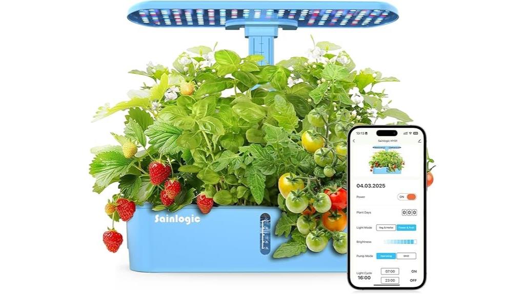 hydroponic growing system kit