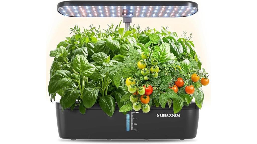 hydroponic growing system kit