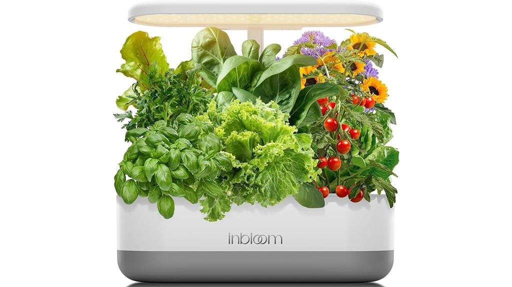 hydroponic led grow kit