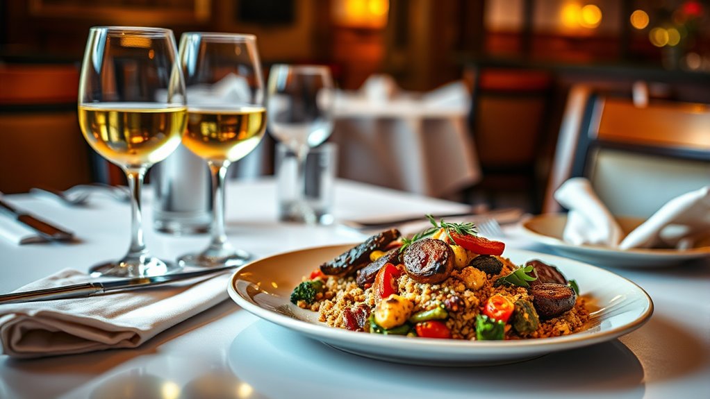 improve vegan dining experiences