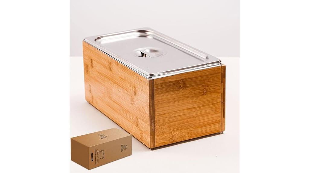 indoor compost bin lid