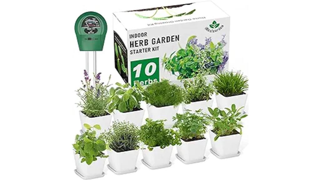 indoor herb garden kit