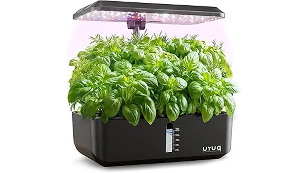 indoor hydroponic garden kit