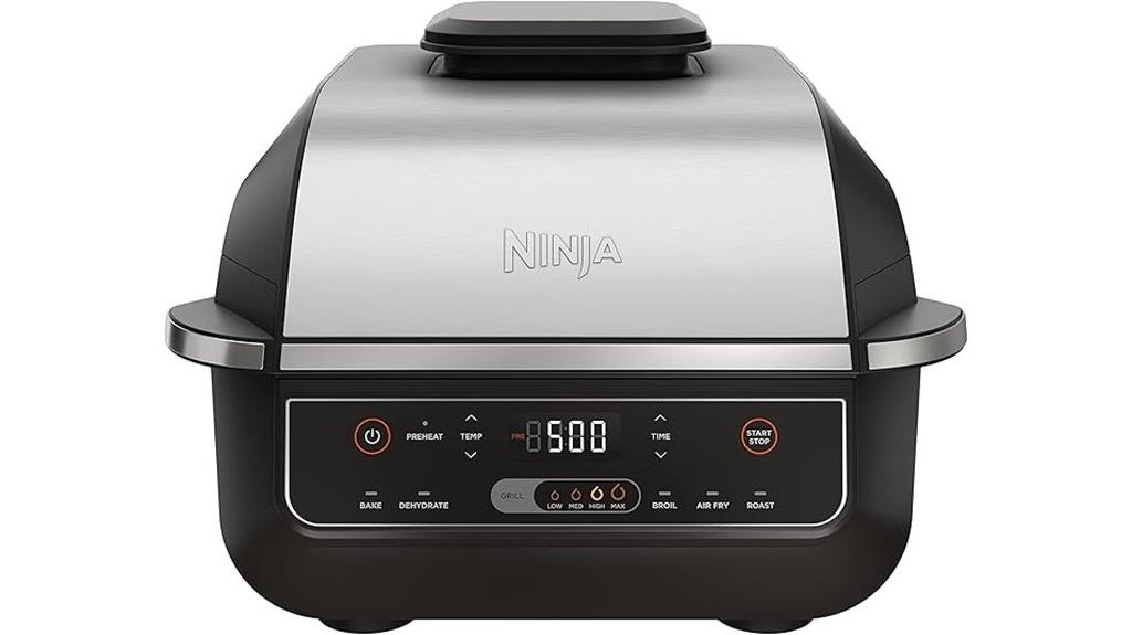 indoor multi function grill