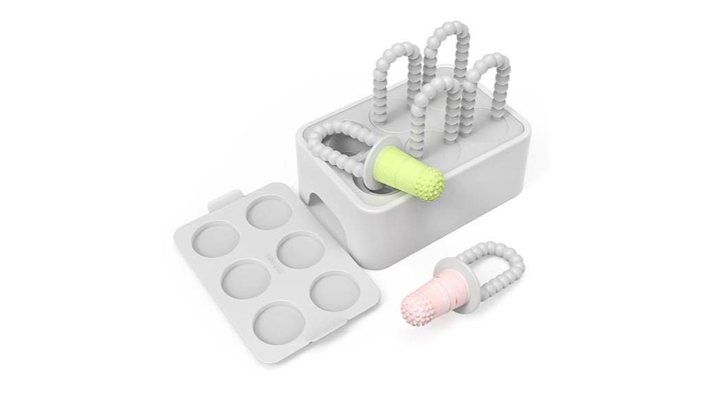infant silicone popsicle mold