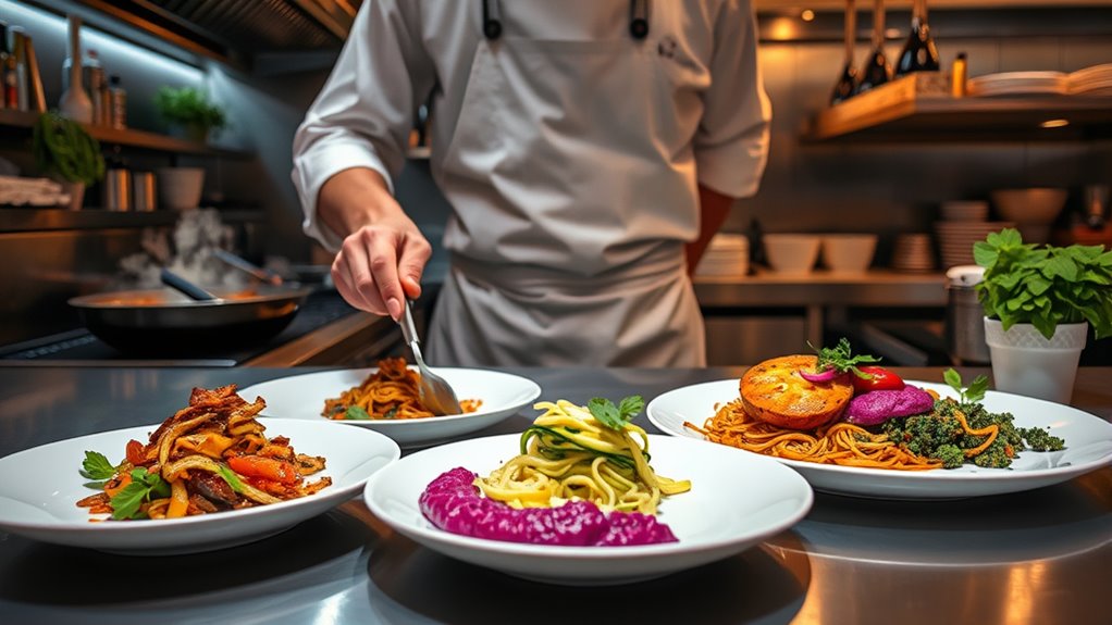 innovative sustainable plant based cuisine