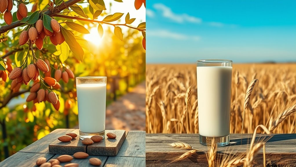 innovative sustainable plant milks