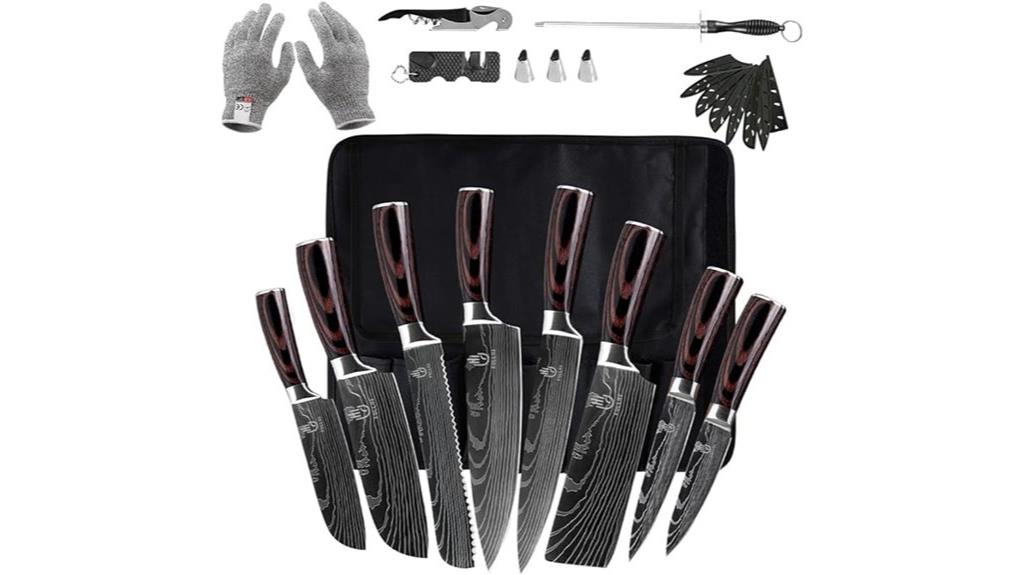 japanese knife set