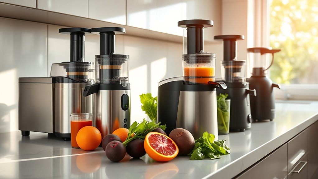 juice extraction and convenience
