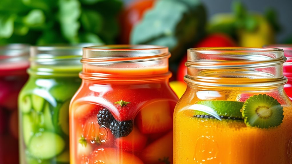 juice jars safety size