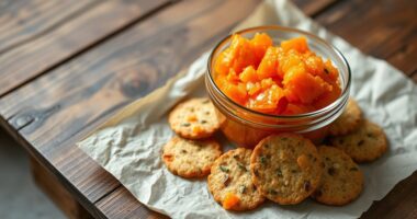 juice pulp crackers recipe