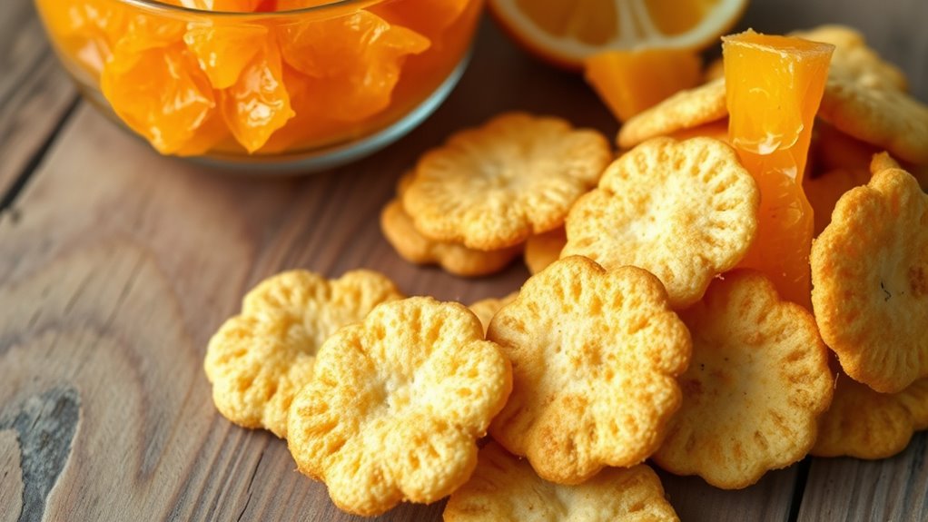 juice pulp crackers