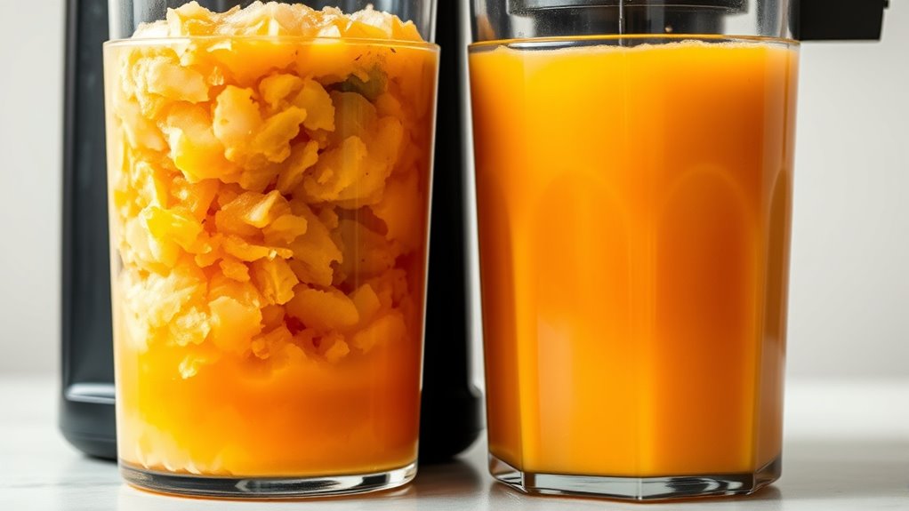 juice quality and nutrients