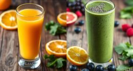 juice versus smoothie detox