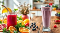 juice vs smoothie detox