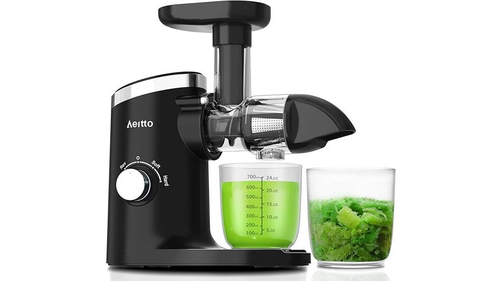 juicer with dual modes