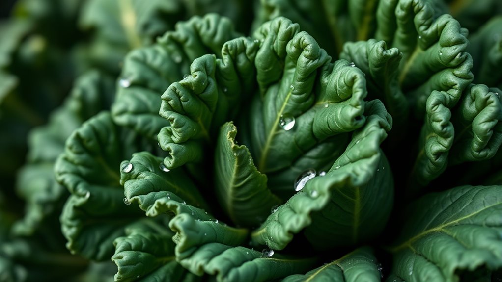 kale boosts calcium absorption