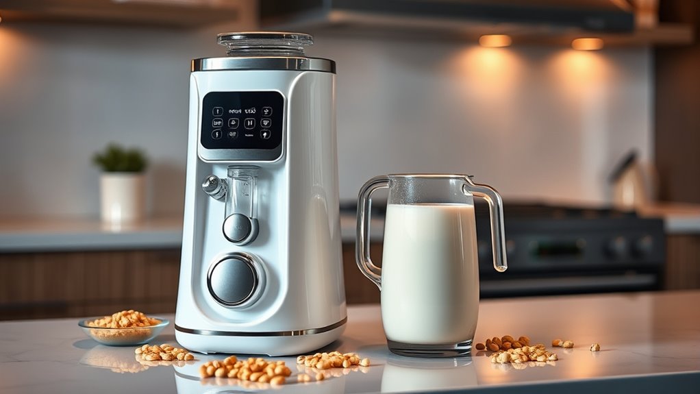 key factors for soy milk maker
