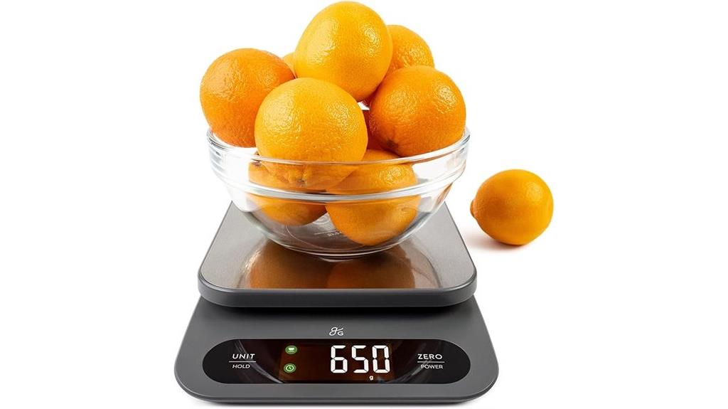 kitchen scale 10kg capacity