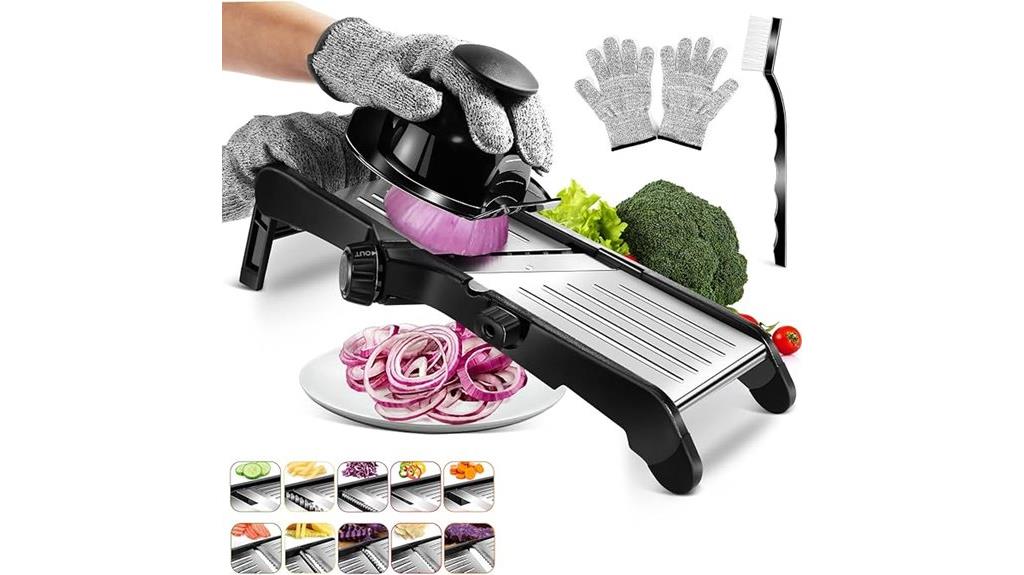 kitchen tool for slicing
