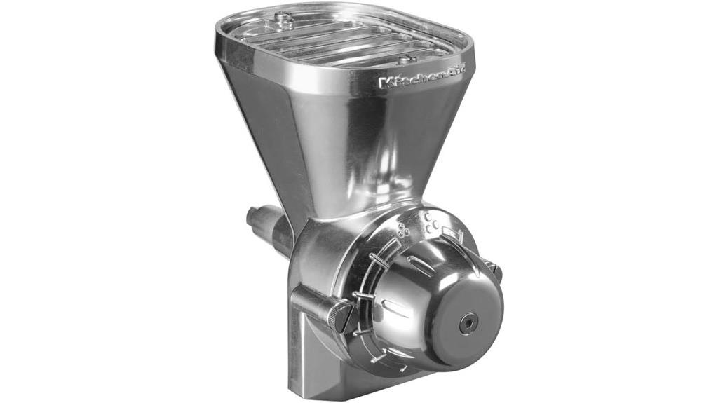 kitchenaid grain milling accessory