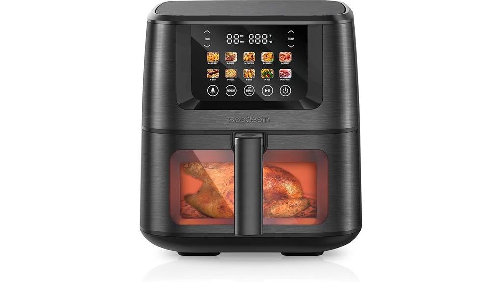 large 8 quart air fryer